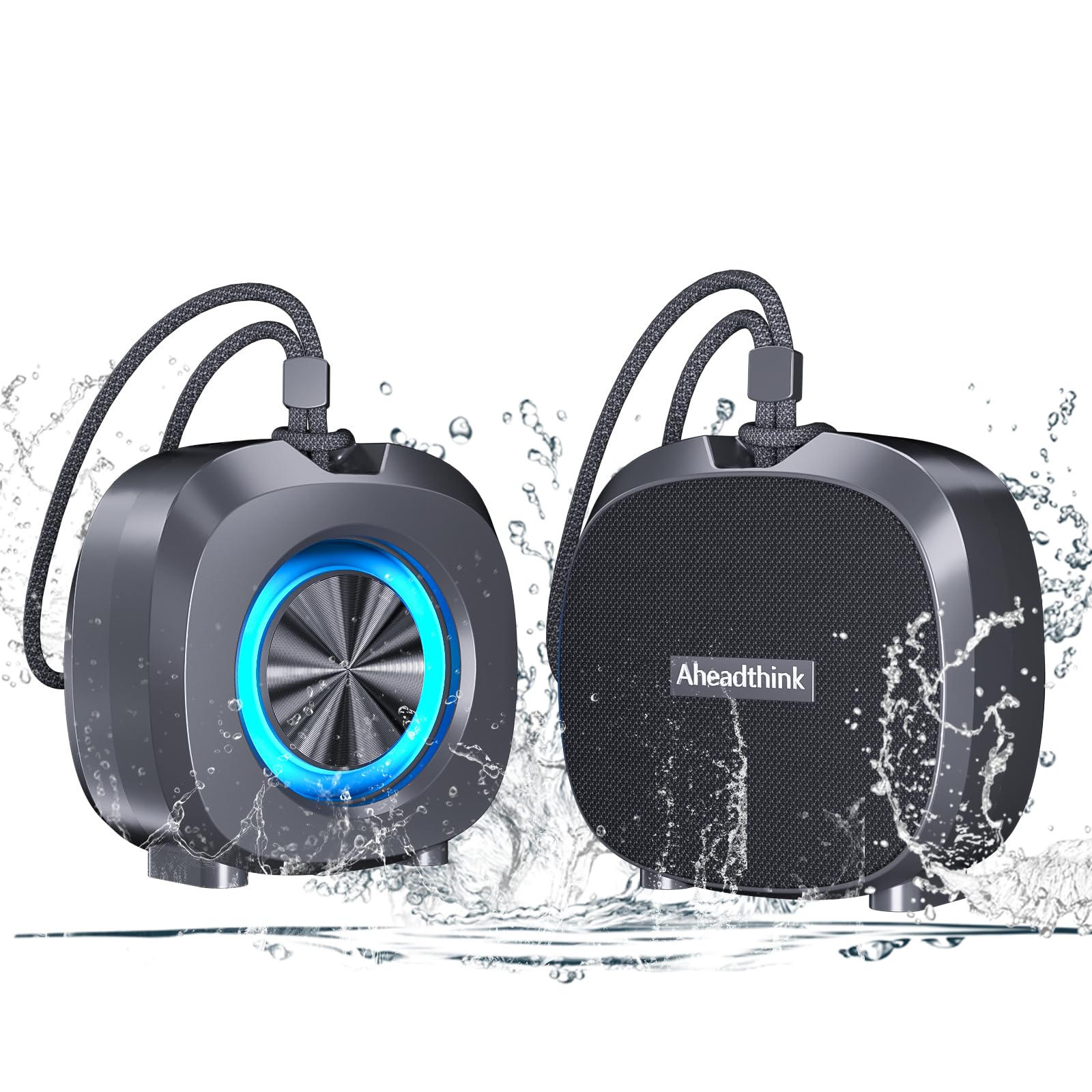 Amazon.com: Bluetooth Speaker, Portable Wireless, IPX5 Waterproof